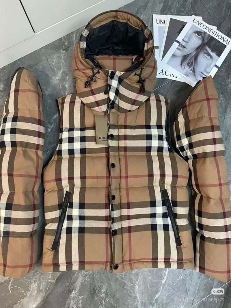 Bv*b*rry down jacket